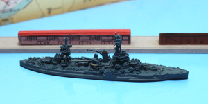 Schlachtschiff "Texas" Navy blue MS 21 (1 St.) USA 1945 Neptun N 1308X